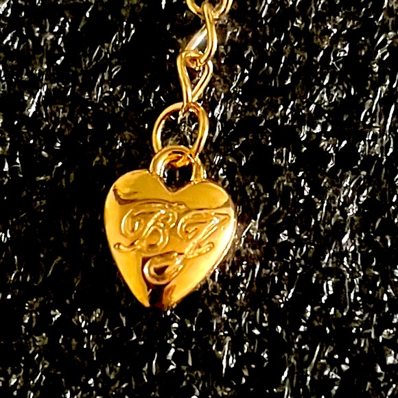 Betsey Johnson Green Wolf Head Pendant Necklace - Picture 8 of 10